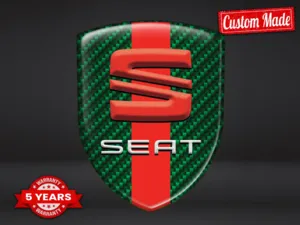 Seat Adesivi Logo Vinile Pro Max Durevoli Chic Design